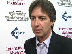 INTERVIEW: Ray Romano at the International Myeloma Foundation's 5th Annual Comedy Celebration Benefiting The Peter Boyle Memorial Fund at Los Angeles CA. (Footage by WireImage Video/Getty Images Entertainment Video) Stock Footage