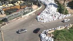 CLEAN : Lebanon: a new river of trash emerges in Beirut News Clip