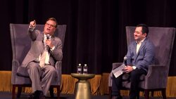 Aaron Sorkin Talks Directorial Debut of 'Molly's Game' | Savannah Film Festival 2017 News Clip