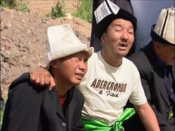 Funeral for victim of clashes News Clip