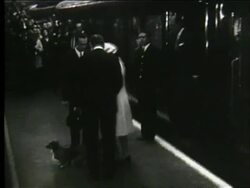 Princess Anne and Mark Phillips get engaged Stock Footage