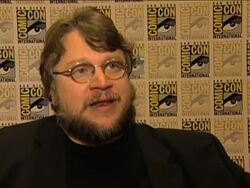 Seth Rogen, Guillermo del Toro at Comic-Con on  their passion for comics News Clip
