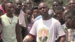 CLEAN: Search for survivors after Congo blast News Clip