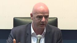VOICED : Infantino espera que en Mundial 2026 haya 40 selecciones News Clip