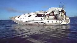 CLEAN : Dead German in drifting yacht had heart attack police News Clip