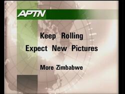 ZIMBABWE: EX-GUERRILLAS ATTACK PROTESTORS News Clip