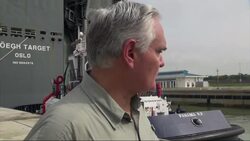New giant cargo ship good fit for Panama Canal News Clip