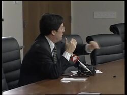 Colombian VP briefing on paramilitaries, drug fight News Clip