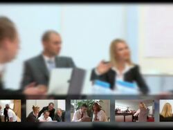 Business teamwork Stock Footage