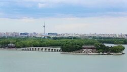 Summer Palace, Beijing Outskirts Stock Footage