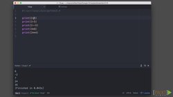 Beginning Python (Video 5) Instructional Video