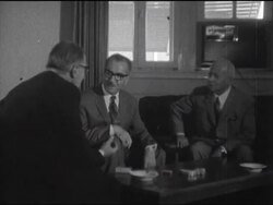 SYND-11/8/69 BRITISH LABOUR MP VISITS JORDAN News Clip