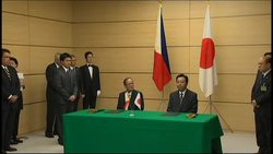 Japan, Philippines agree to increase maritime security News Clip