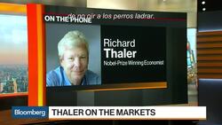 El ganador del premio Nobel Richard Thaler está nervioso y desconcertado por la baja volatilidad News Clip