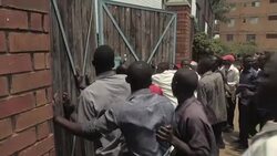 CLEAN : Uganda police raid opposition as Museveni enjoys early election News Clip