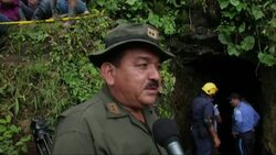 Rescuers use ropes in attempt to reach miners trapped by underground News Clip