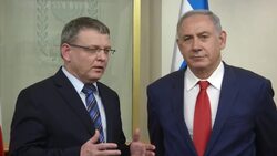 Netanyahu invites Abbas for talks News Clip