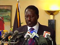 Kenyan PM says foreign troops should prepare to intervene in Zimbabwe News Clip