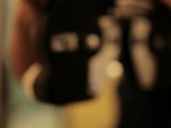 EYE EXAM- POV Stock Footage