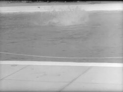 16th National A.A.U. Diving Championships Stock Footage
