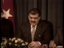 PM Gul says he'll make way for Erdogan and comments on US troops News Clip