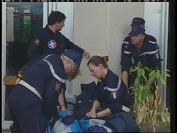 CONGO: BRAZZAVILLE: FRENCH &amp; UN PLANES FLY IN MEDICAL &amp; MILITARY AID News Clip