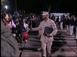 Rockin' the Corps Concert Stock Footage