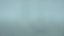 Sailboats bob around in a storm swell in Dutch Harbor. Stock Footage