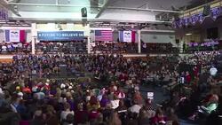 CLEAN : Sanders My campaign has energy Hillarys lacks News Clip