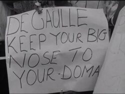 SYND 5/1/69 NIGERIAN STUDENTS DEMONSTRATE AGAINST FOREIGN INTERVENTION Instructional Video