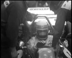 TYRRELL-FORD RACES News Clip
