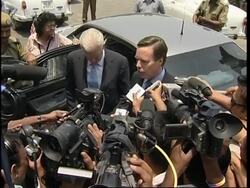 US Undersec. of State Burns meets Indian c'part for talks on nuclear deal News Clip