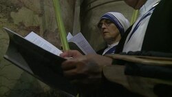 CLEAN : Christians mark Palm Sunday in Jerusalem News Clip