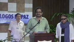 VOICED : FARC: Uribe es el mayor enemigo de la paz News Clip