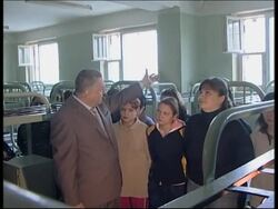 Zhirinovsky continues campaign at women's detention centre News Clip