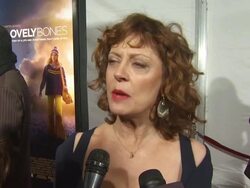 'The Lovely Bones' Premiere Stock Footage