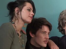 2006 Sundance Film Festival HP Portrait Studio presented by WireImage Stock Footage