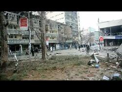 CLEAN:Death toll rising in Kabul attack News Clip