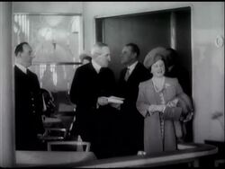 HER MAJESTY ABOARD DURING ""QE'S"" TRIALS News Clip