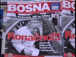 WRAP  Reax to news of Karadzic extradition ADDS Silajdzic News Clip