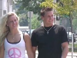 Loving teenage couple. Dating and relationships. Happy young adults. Stock Footage