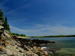 Maine Coast Stock Footage