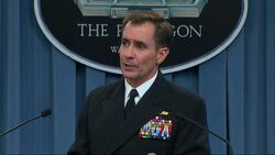 Pentagon says Iran launched airstrikes against IS in eastern Iraq News Clip