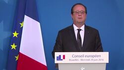 CLEAN : Two French citizens wounded in Istanbul attack: Hollande News Clip