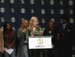 2005 Grammy Awards  Nominations Ceremony Stock Footage