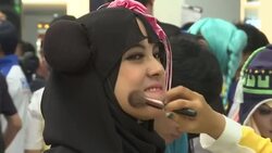 Hijab wearing Malaysians dress up for Cosplay News Clip