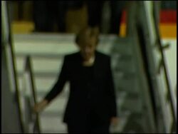German Chancellor Merkel visits California Instructional Video