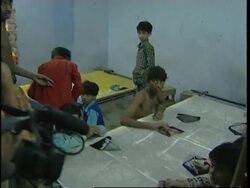 Police raid sweatshops employing child labour, rescue 62 boys News Clip
