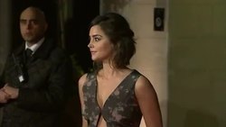 Louise Coleman on Red Carpet at BAFTA After Party News Clip