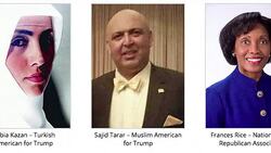 CLEAN : Voices of the campaign: Muslim Americans for Trump News Clip